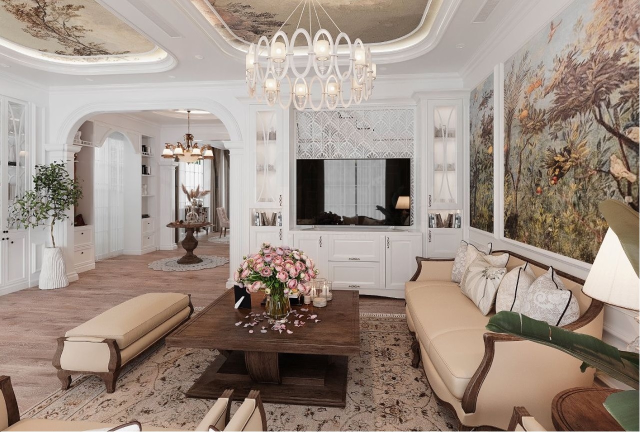 trang trí nội thất nhà ở